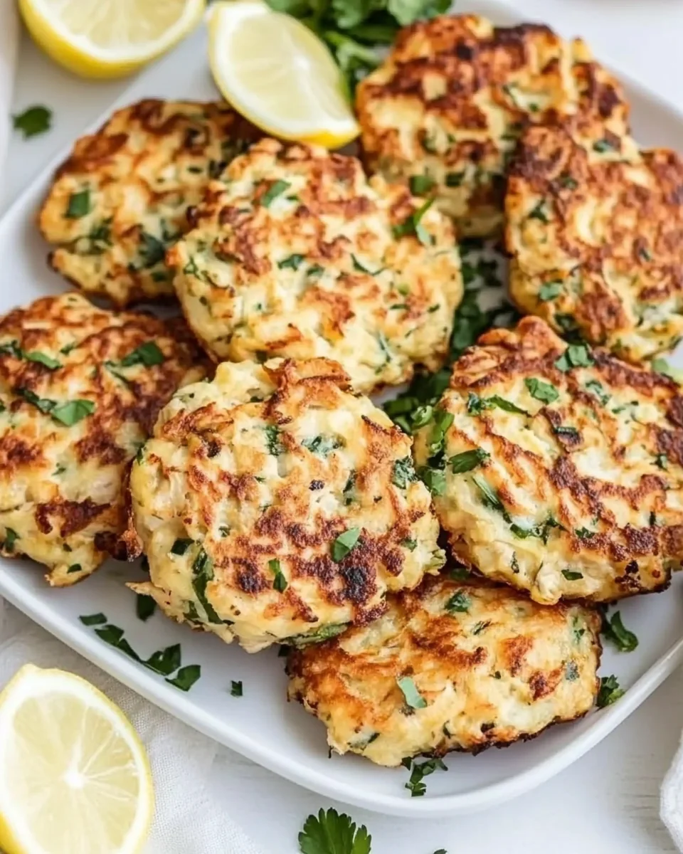 Cheesy Chicken Fritters: A Simple, Delicious Comfort Food