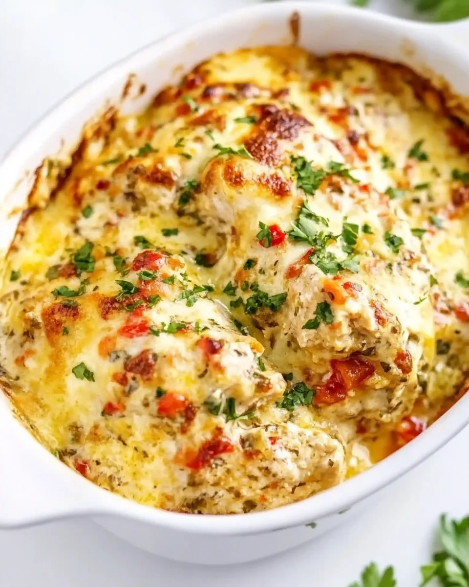 Cheesy Salsa Chicken Casserole: A Simple Comfort Dish - additional image