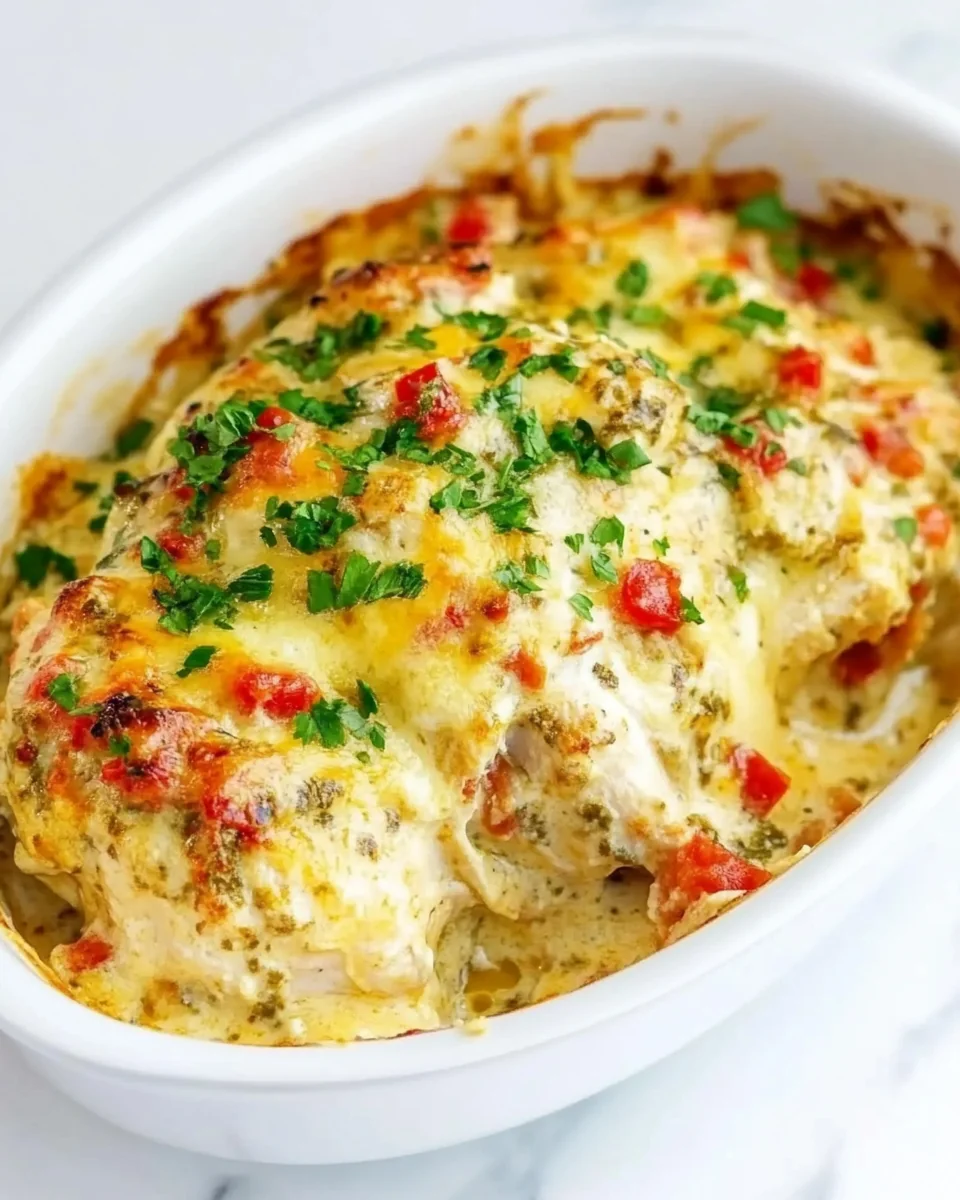 Cheesy Salsa Chicken Casserole: A Simple Comfort Dish - additional image