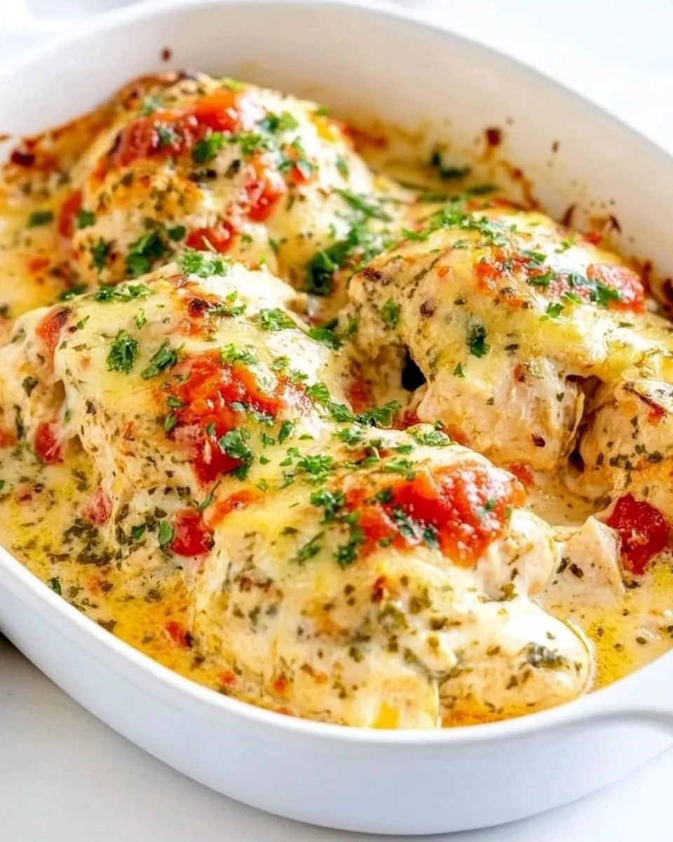 Cheesy Salsa Chicken Casserole: A Simple Comfort Dish - additional image