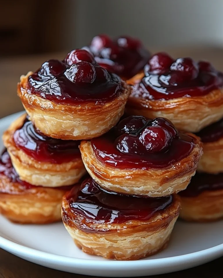 Quick and Easy Cherry Pie Bites