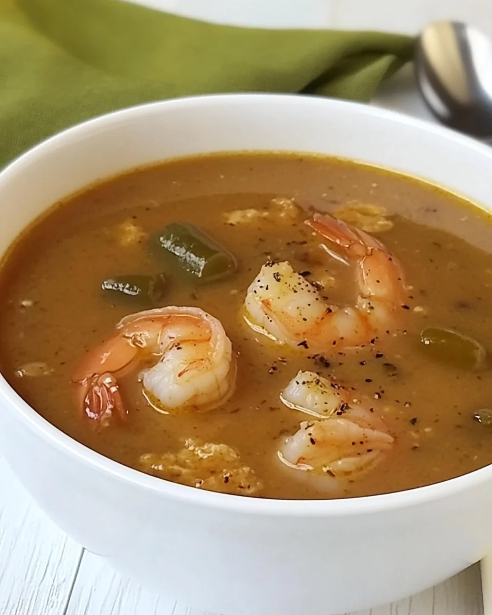 Classic Chicken and Shrimp Gumbo Soup - additional image