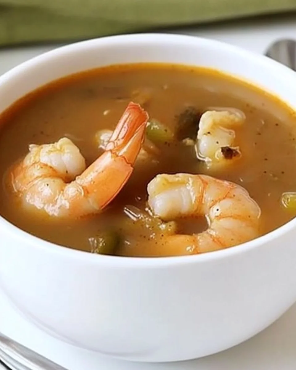Classic Chicken and Shrimp Gumbo Soup - additional image