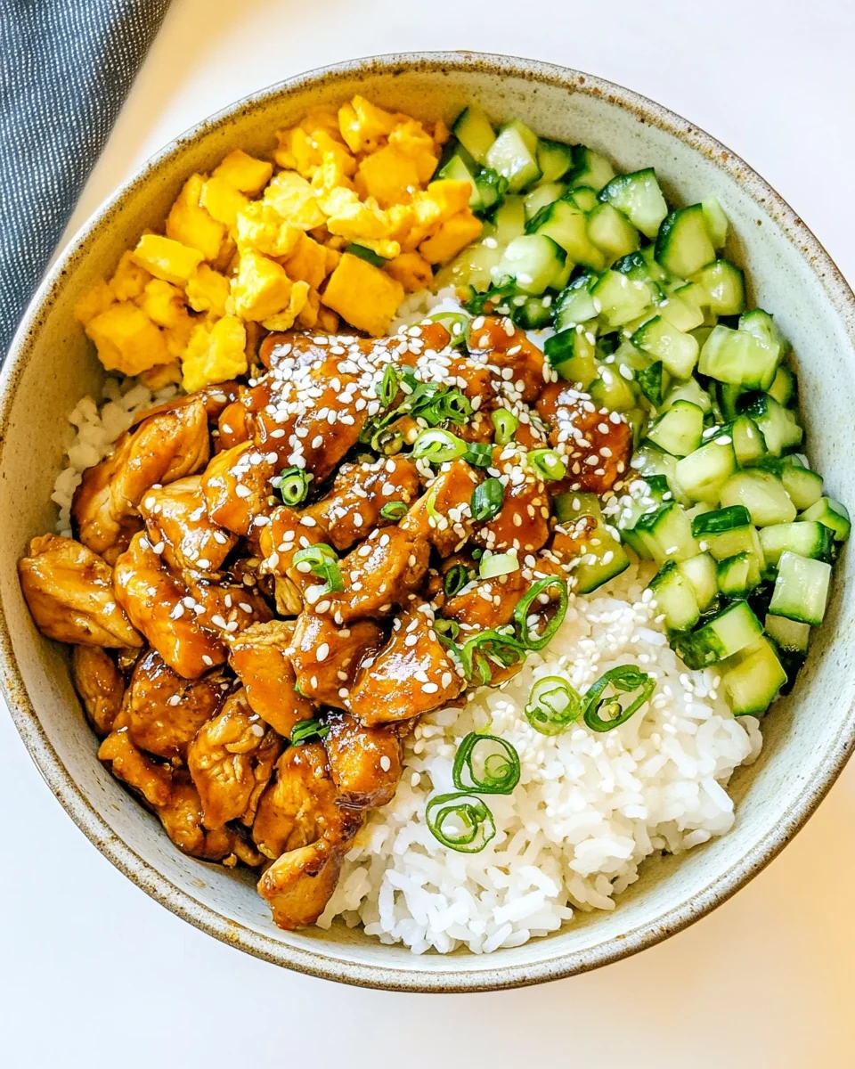 Simple Chicken Stir Fry Rice Bowl - additional image