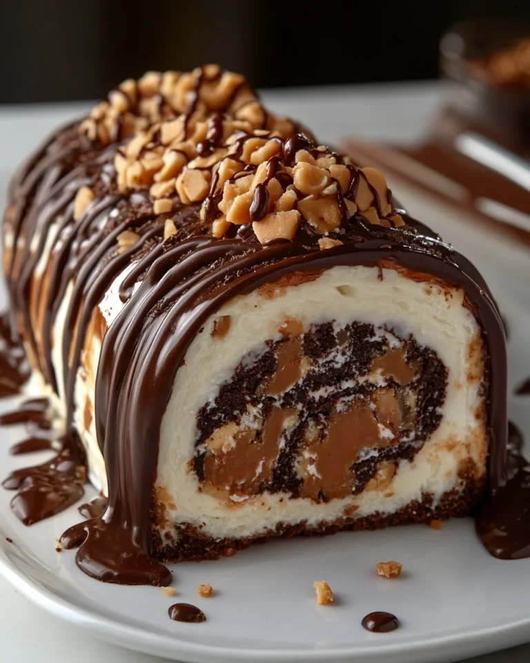 Creamy Chocolate Peanut Butter Dream Roll Recipe