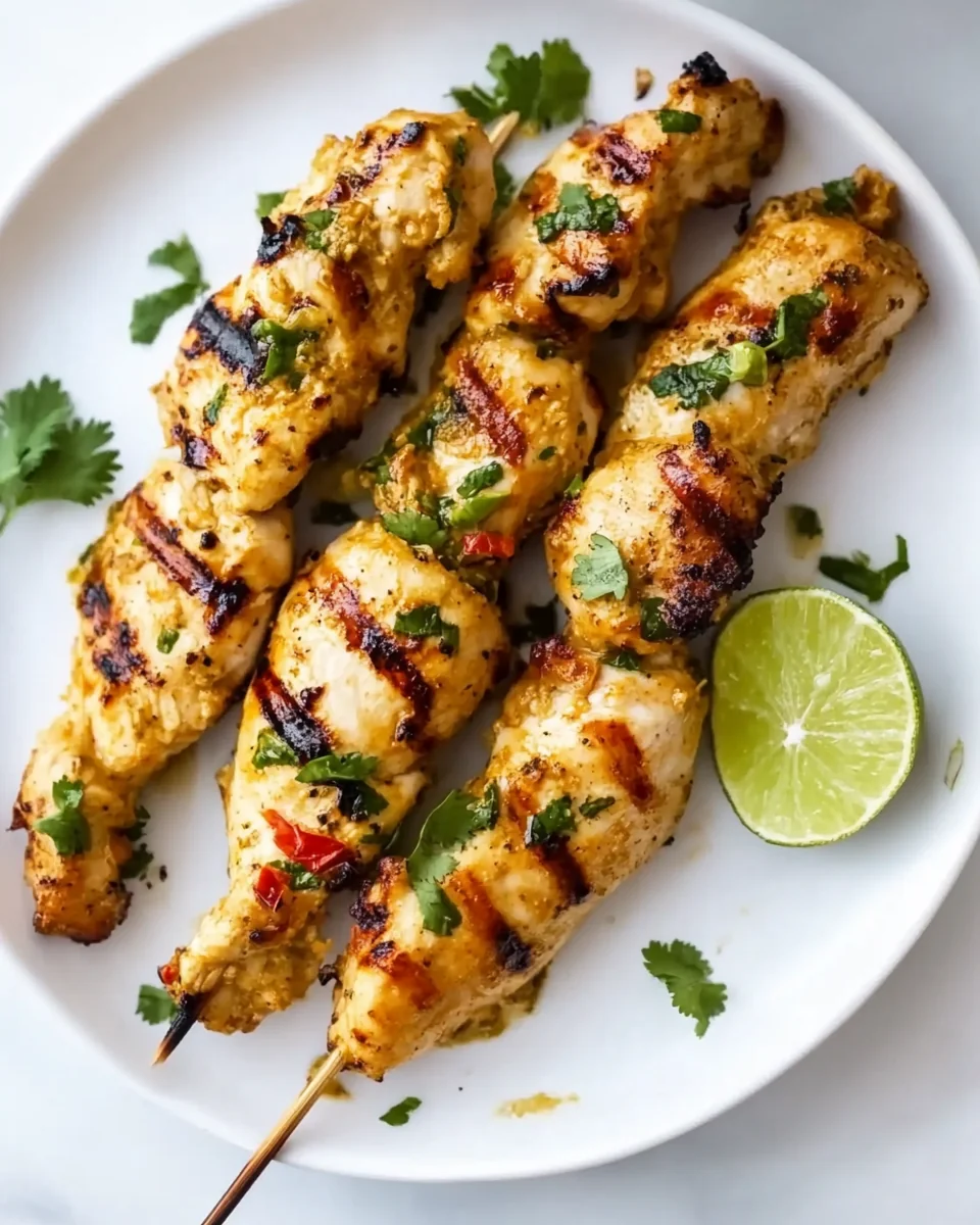 Cilantro Lime Grilled Chicken Tenders Recipe Made Simple - additional image