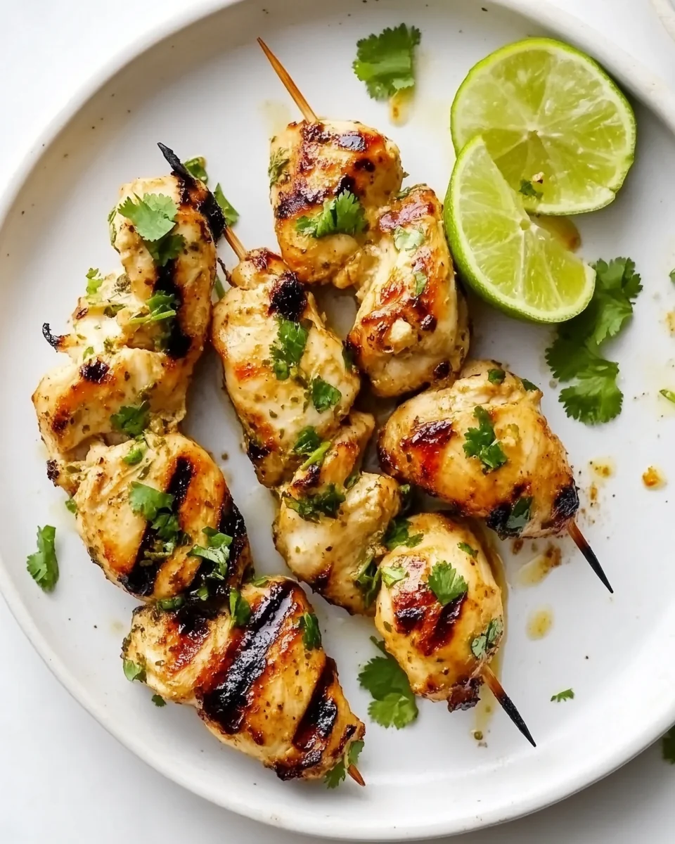 Cilantro Lime Grilled Chicken Tenders Recipe Made Simple - additional image