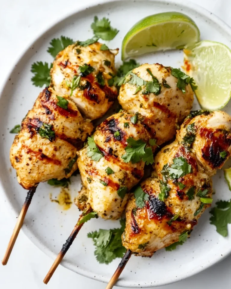 Cilantro Lime Grilled Chicken Tenders Recipe Made Simple