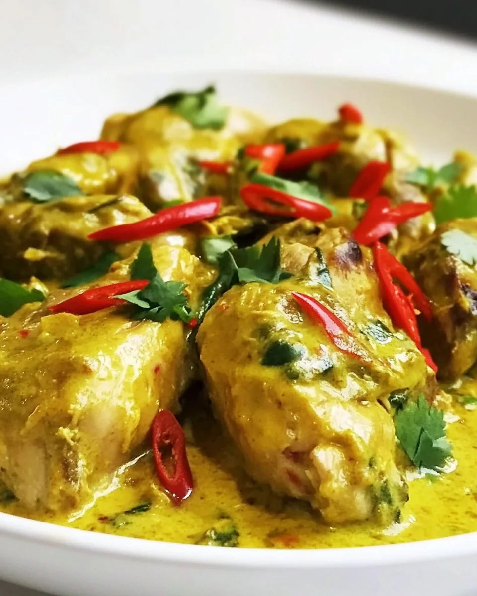 Simple Coconut Curry Chicken Recipe - additional image