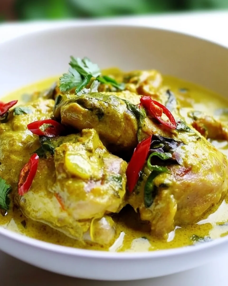 Simple Coconut Curry Chicken Recipe - additional image