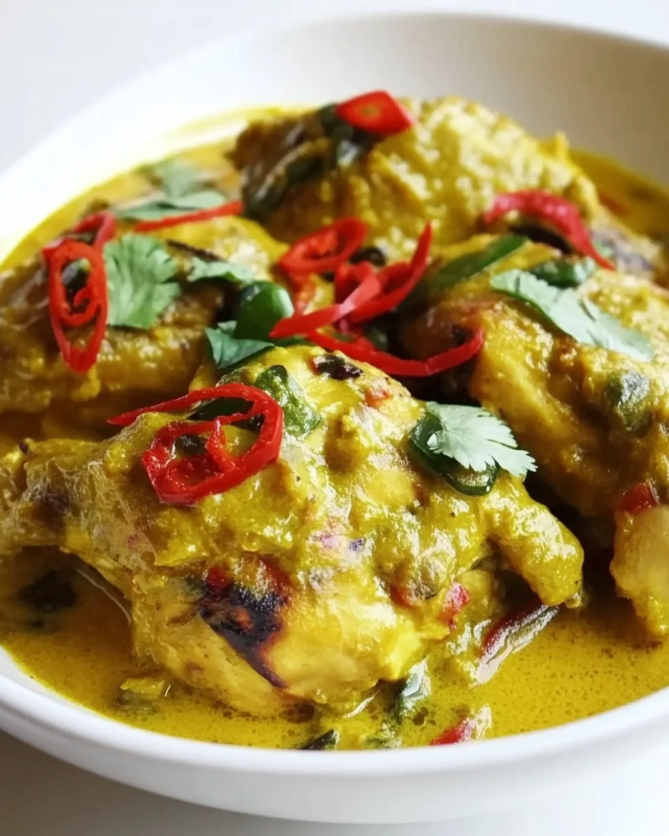 Simple Coconut Curry Chicken Recipe - additional image