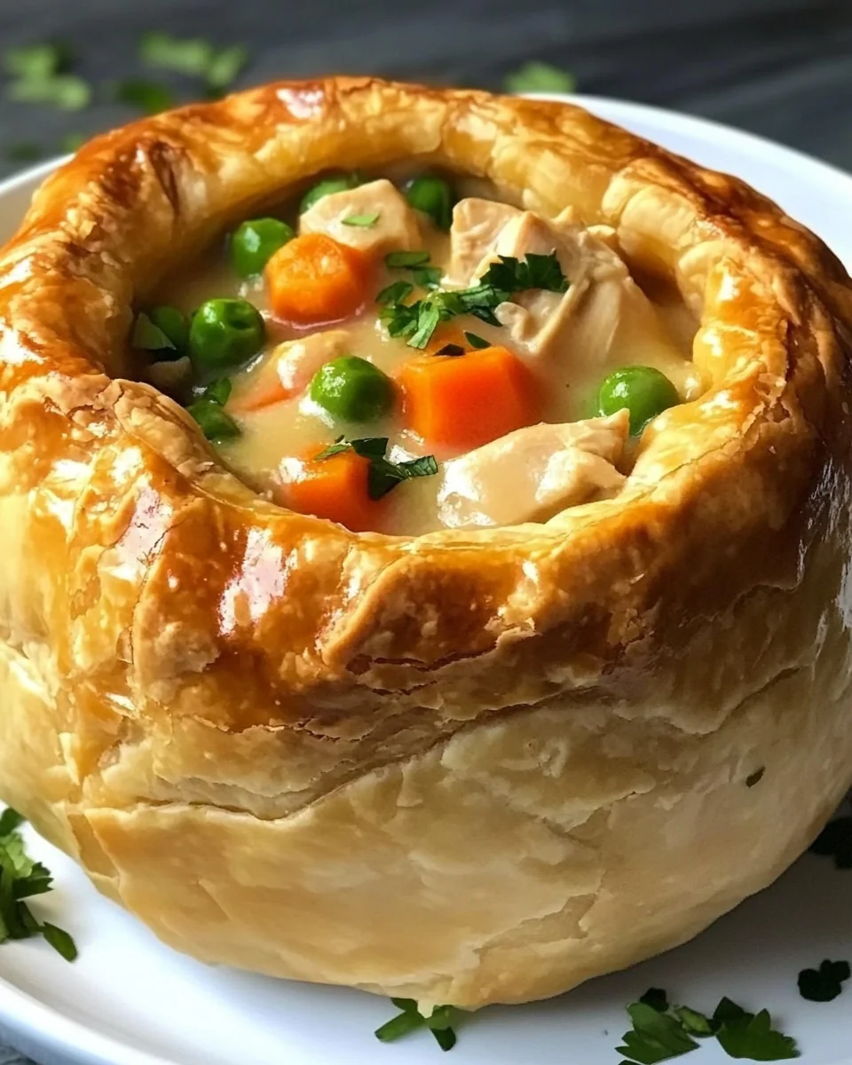 Classic Creamy Chicken Pot Pie - additional image