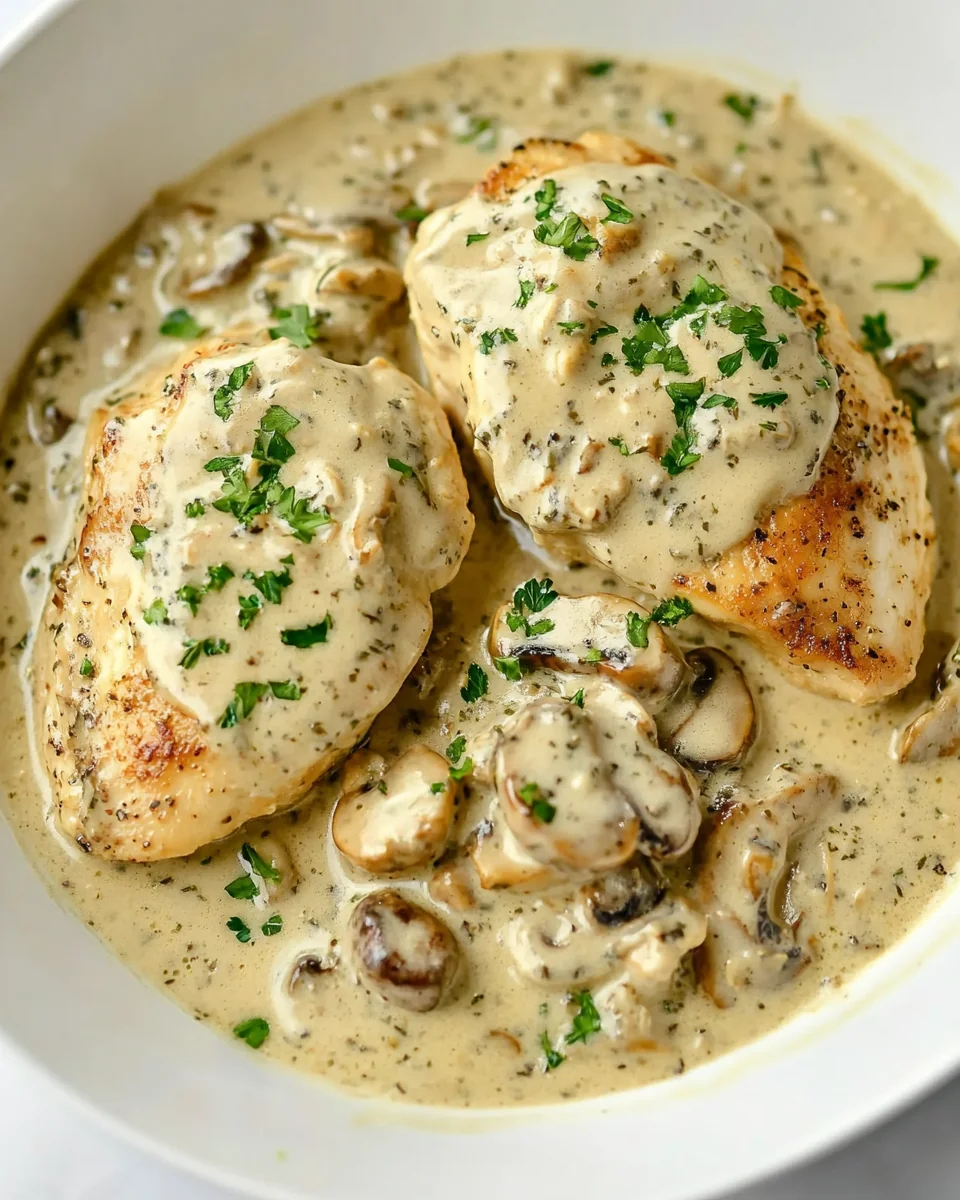 Creamy Chicken and Mushroom Skillet Delight - additional image