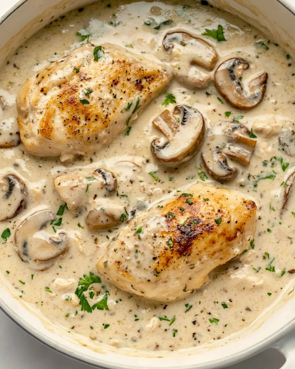 Creamy Chicken and Mushroom Skillet Delight - additional image