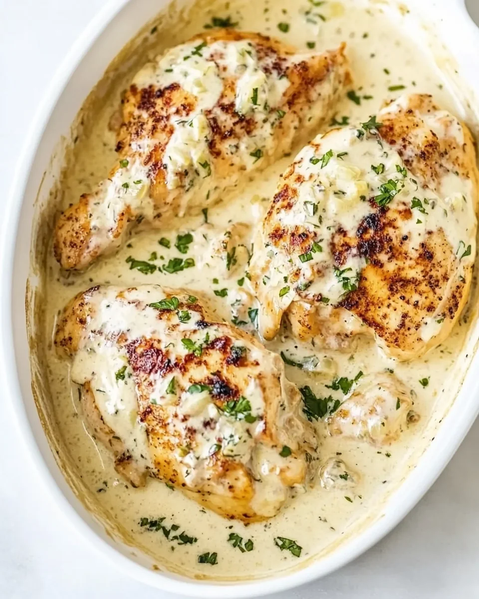 Creamy Garlic Chicken Made Simple and Delicious - additional image