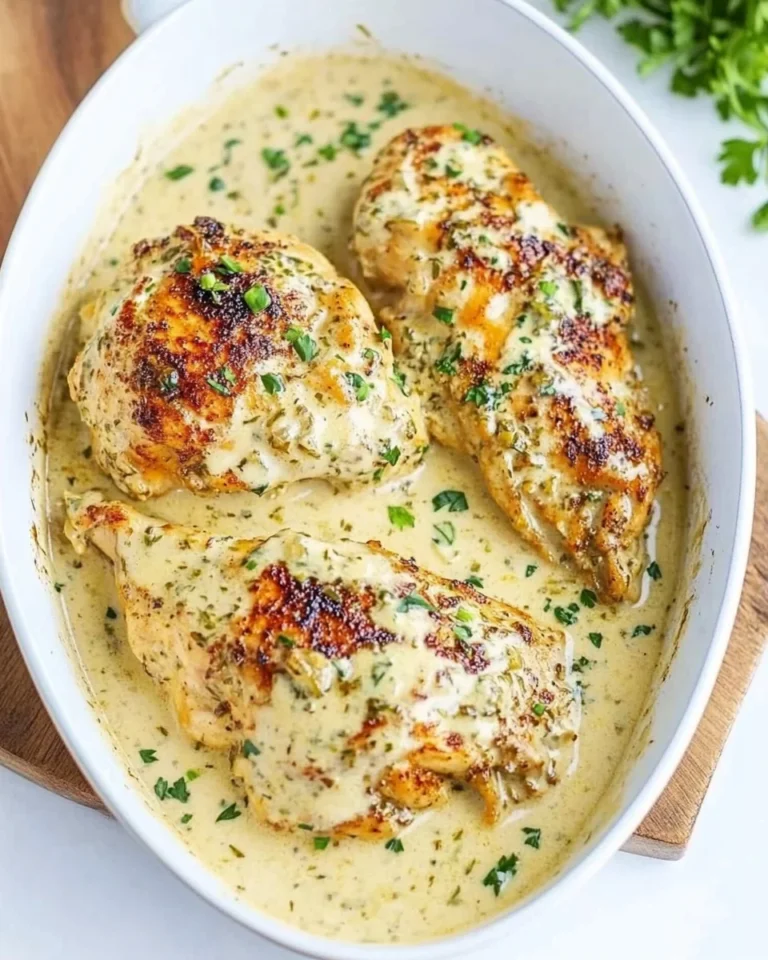 Creamy Garlic Chicken Made Simple and Delicious