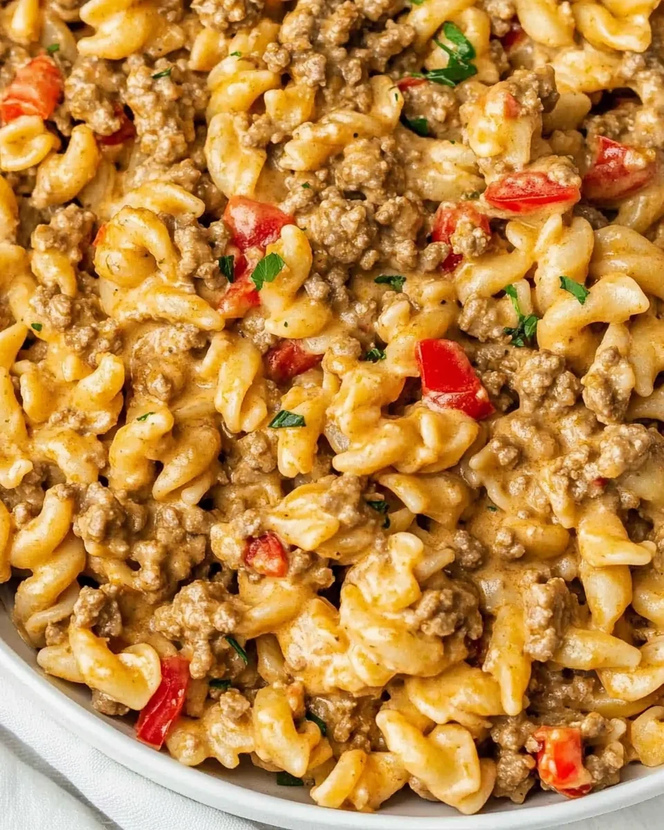 Creamy Ground Beef Pasta Made Easy and Delicious - additional image