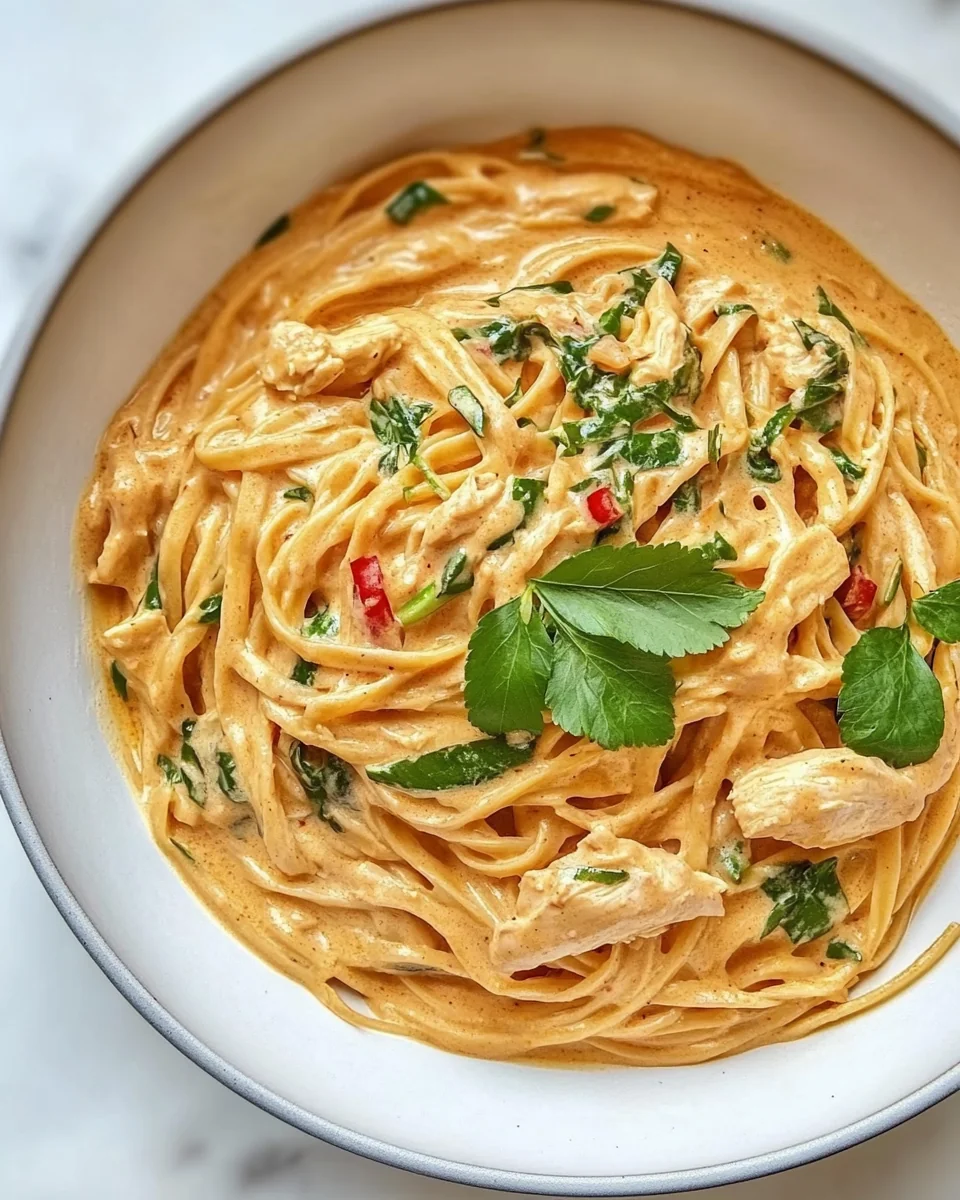Creamy Thai Chicken Noodles Made From Scratch - additional image
