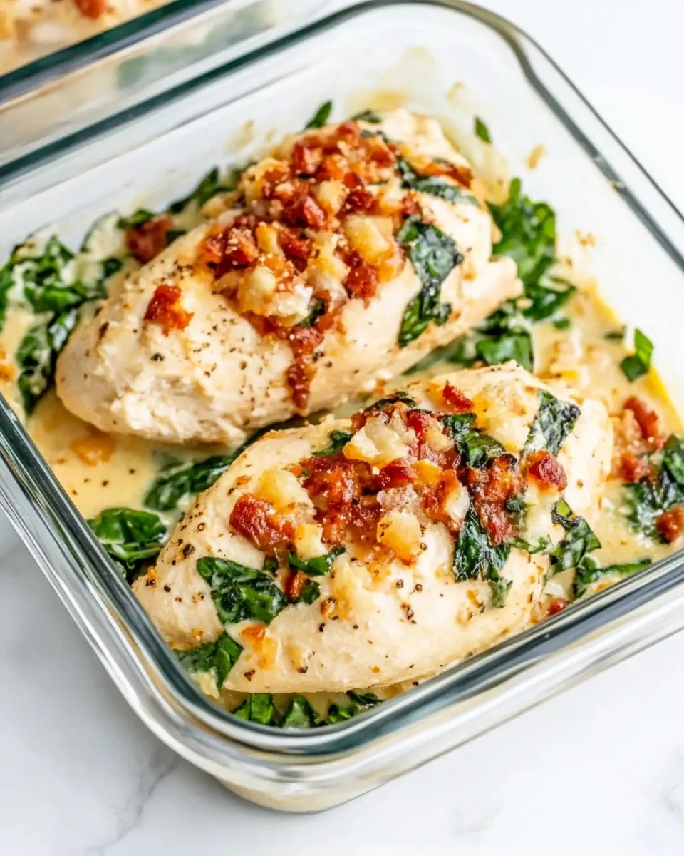 Creamy Tuscan Chicken Meal Prep Made Simple - additional image