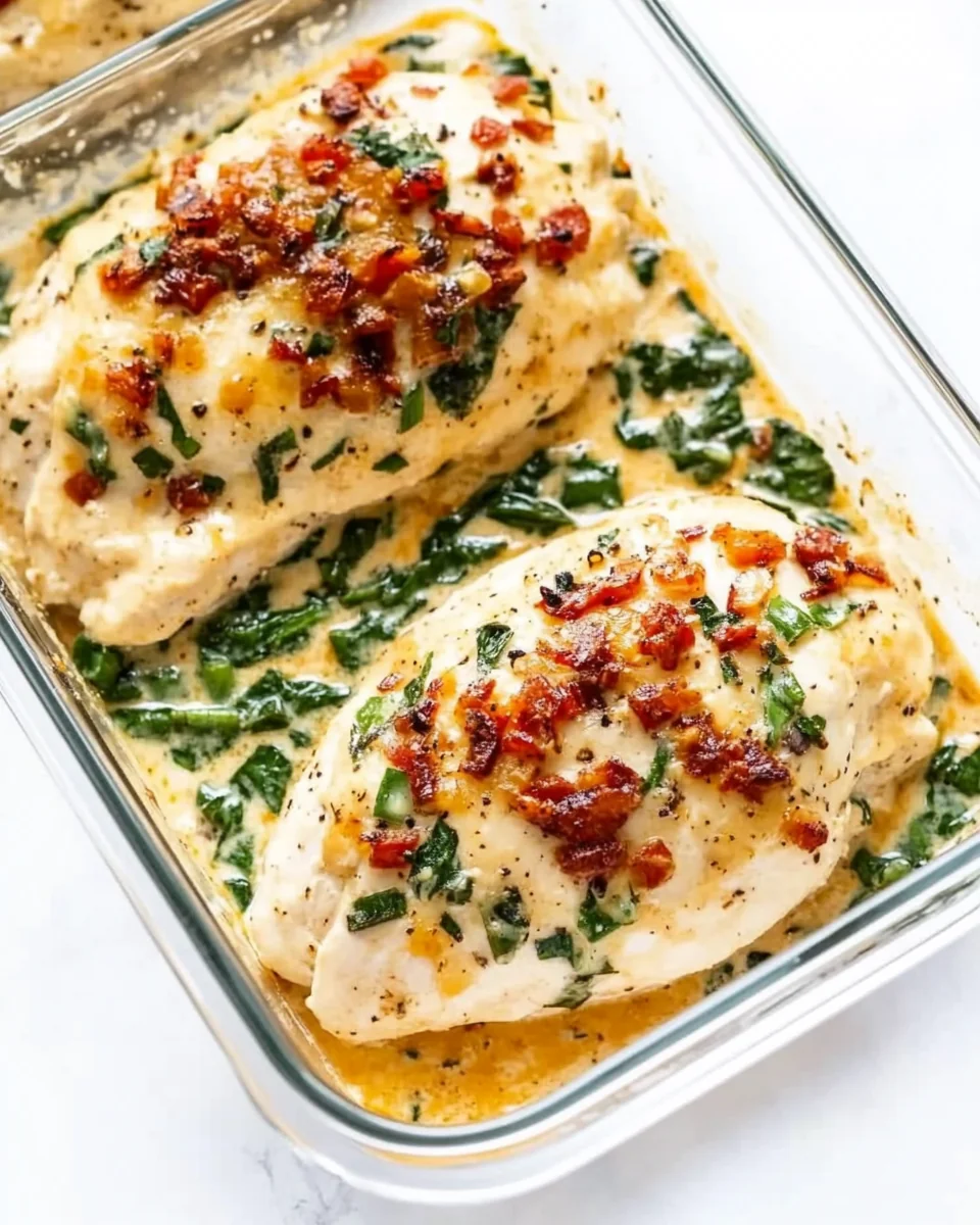 Creamy Tuscan Chicken Meal Prep Made Simple - additional image