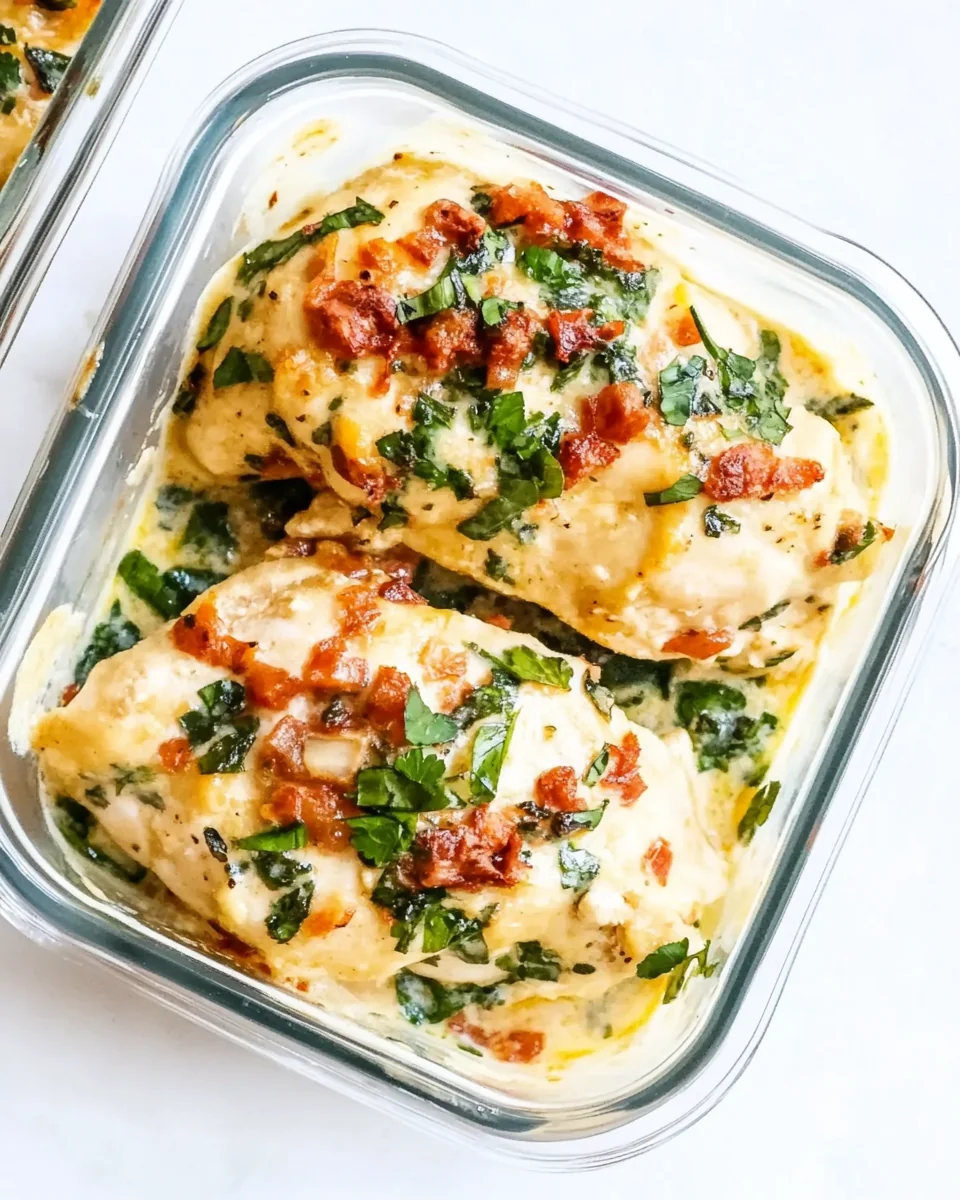 Creamy Tuscan Chicken Meal Prep Made Simple - additional image