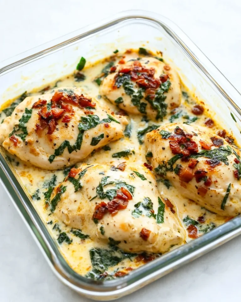 Creamy Tuscan Chicken Meal Prep Made Simple