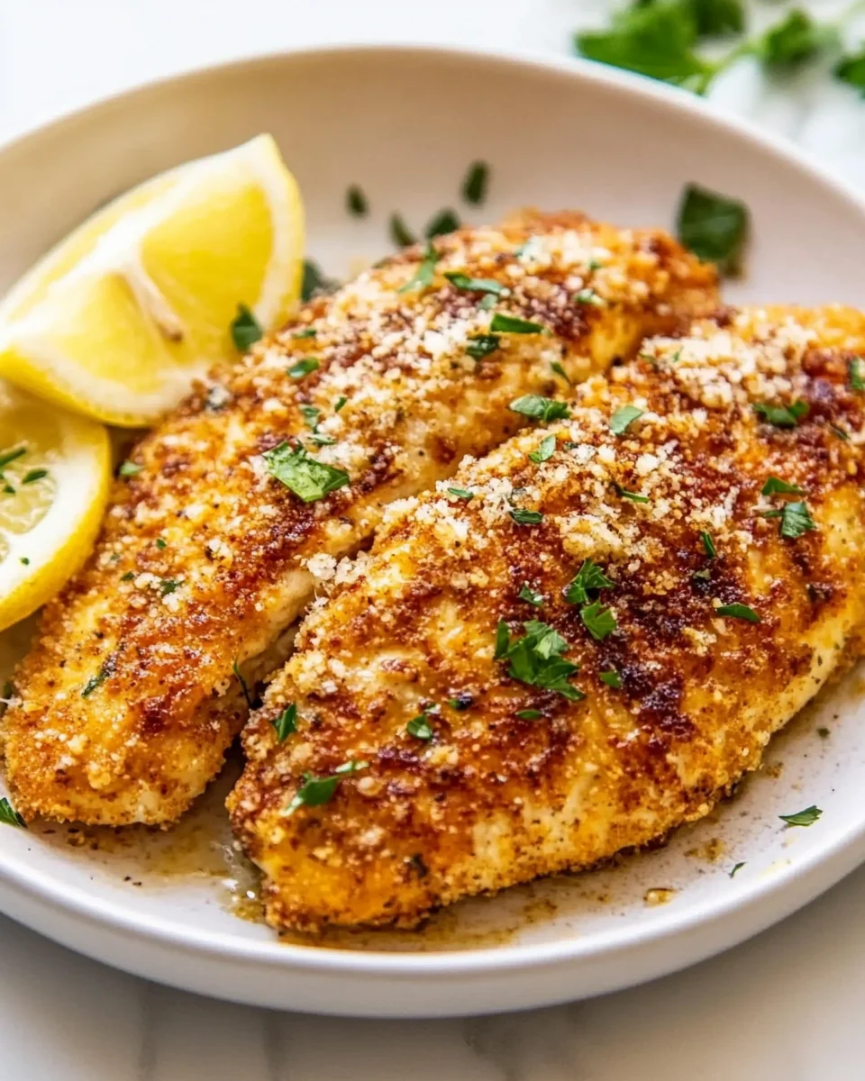 Crispy Parmesan Chicken Recipe That's Delicious and Simple - additional image