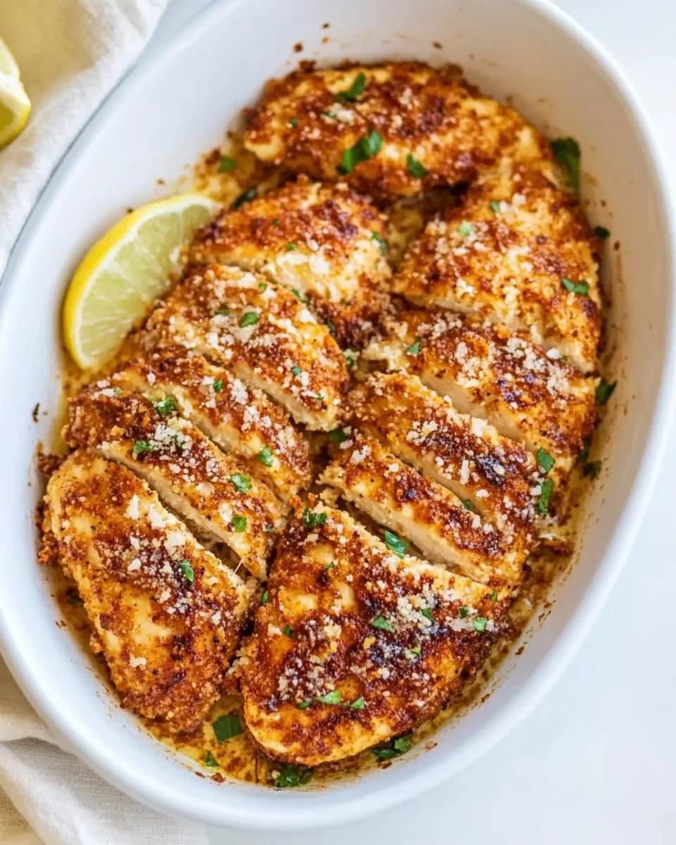 Crispy Parmesan Chicken Recipe That's Delicious and Simple - additional image