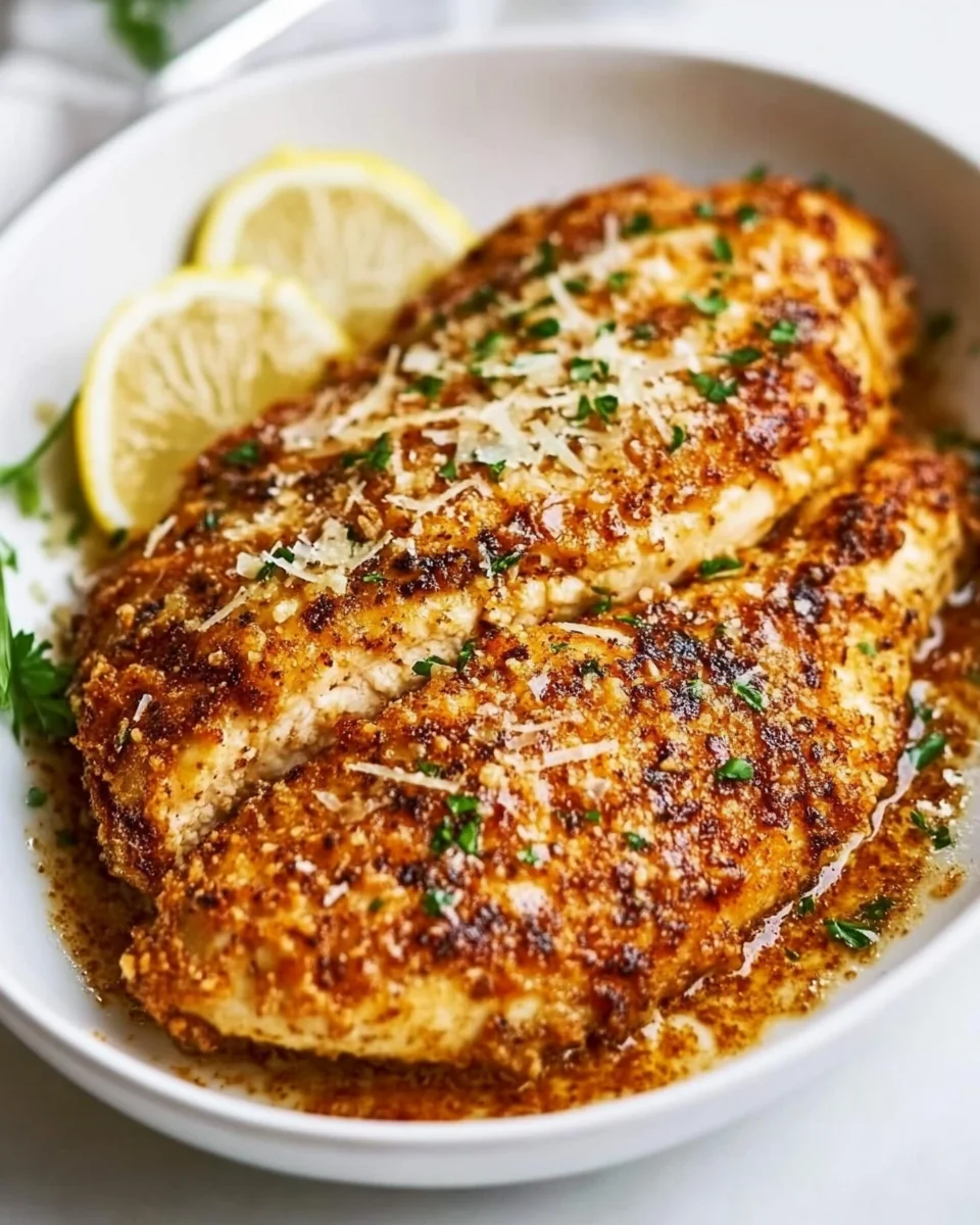 Crispy Parmesan Chicken Recipe That's Delicious and Simple - additional image
