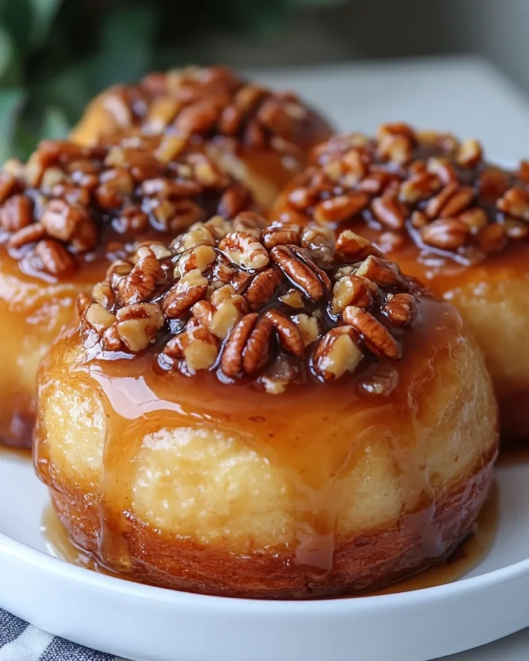 Quick And Easy Pecan Sticky Buns