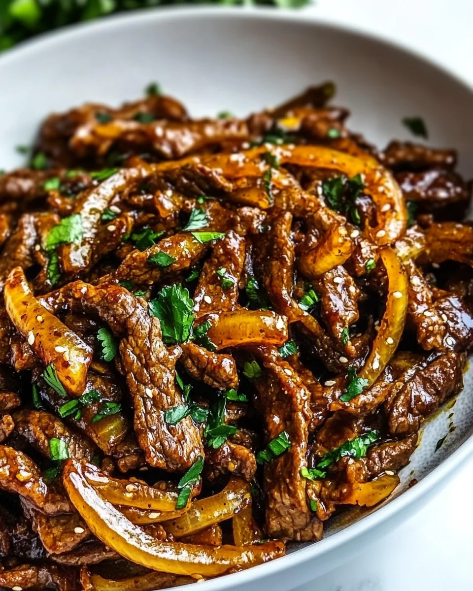 Simple Beef Stir Fry With Fresh Vegetables - additional image
