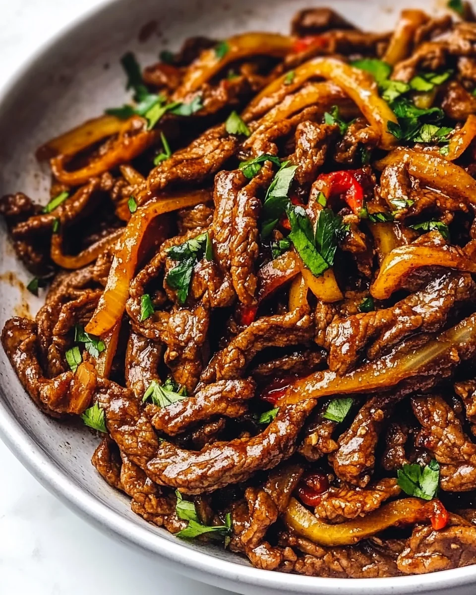 Simple Beef Stir Fry With Fresh Vegetables - additional image