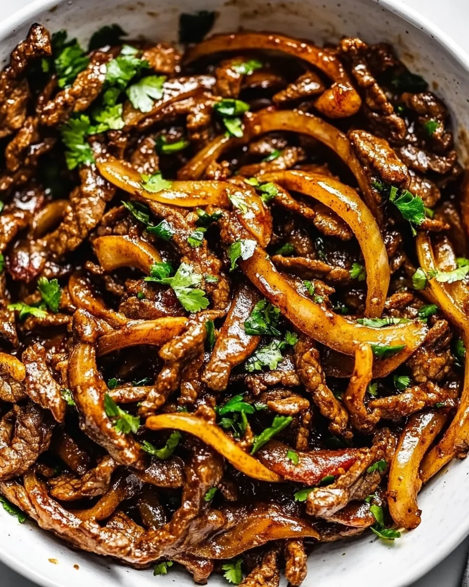 Simple Beef Stir Fry With Fresh Vegetables - additional image