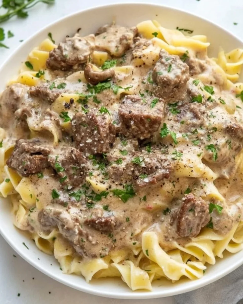 Simple Beef Stroganoff That's Delicious and Comforting - additional image
