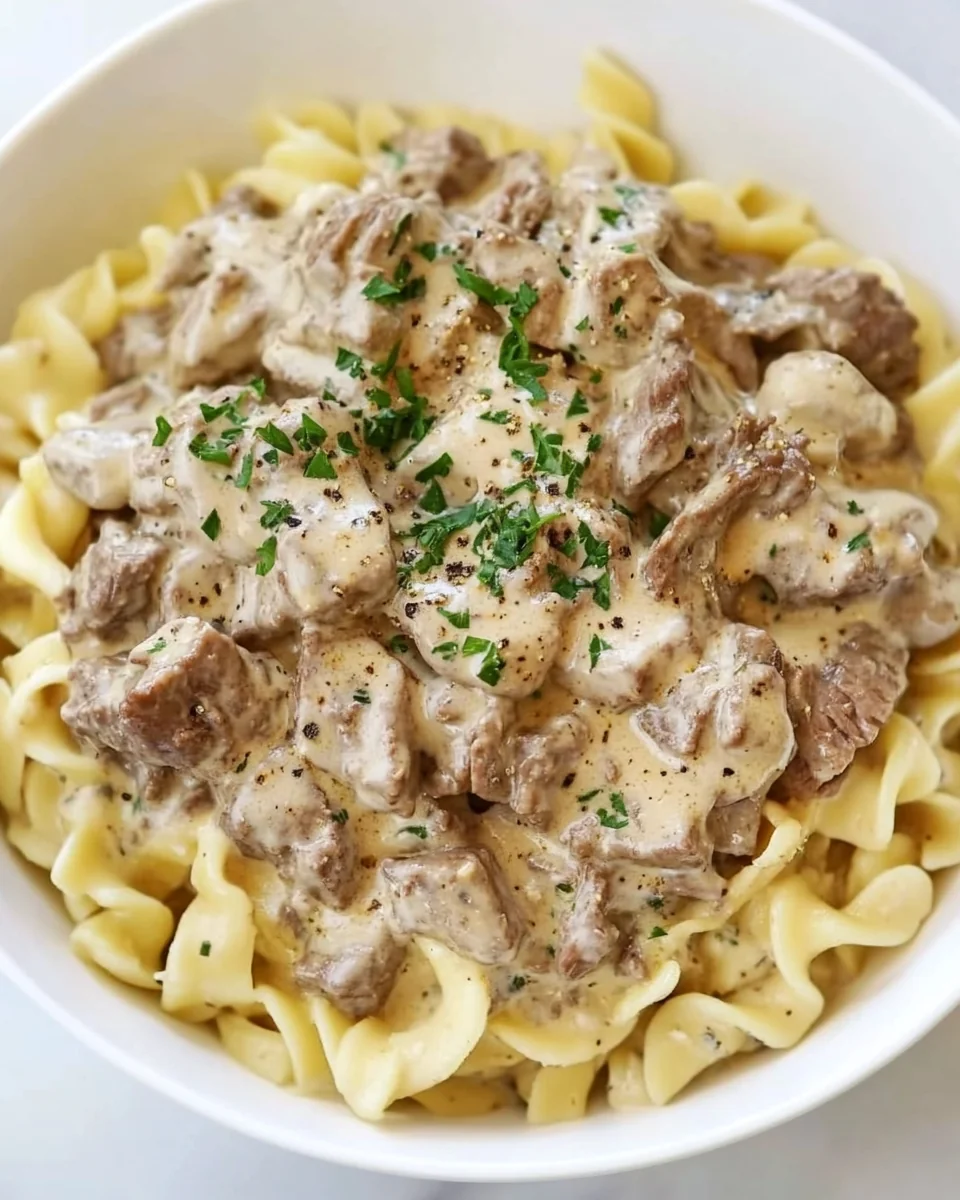 Simple Beef Stroganoff That's Delicious and Comforting - additional image