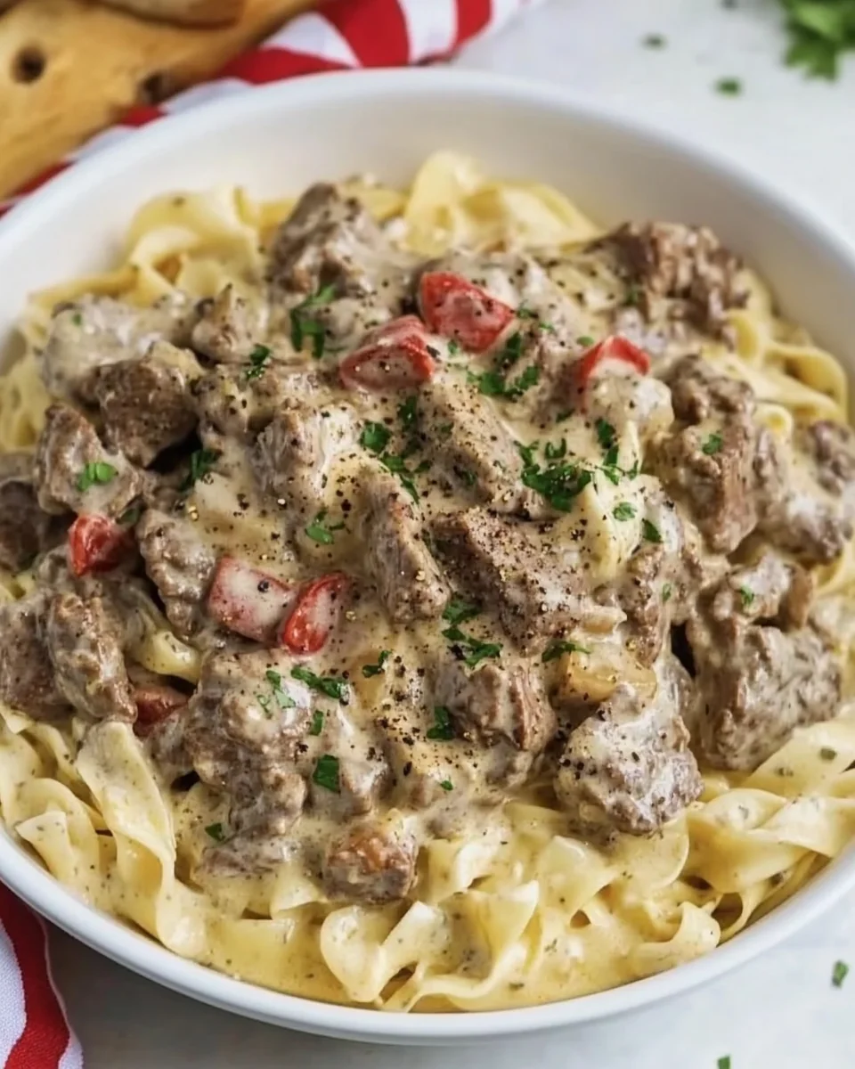 Simple Beef Stroganoff That's Delicious and Comforting - additional image