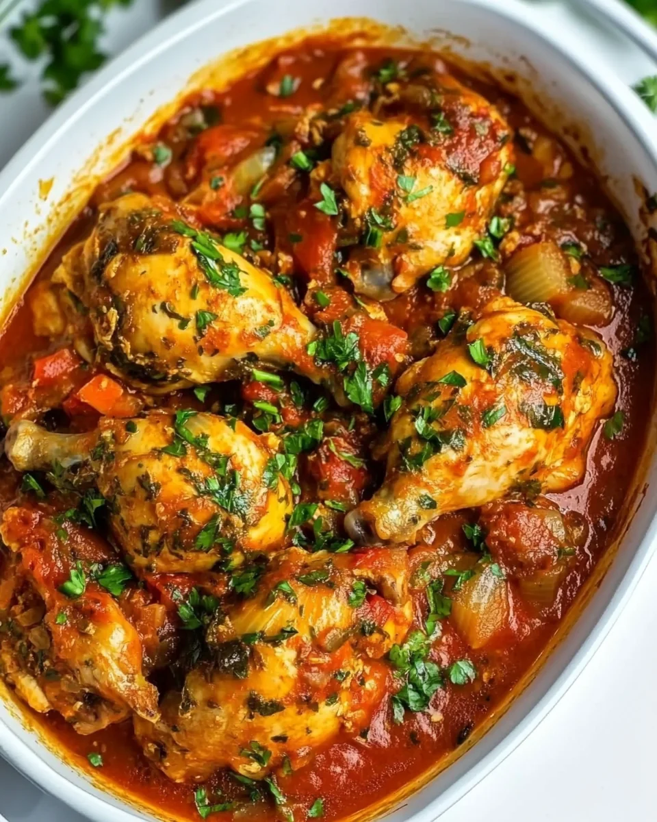 Simple Chicken Cacciatore For A Cozy Night In - additional image
