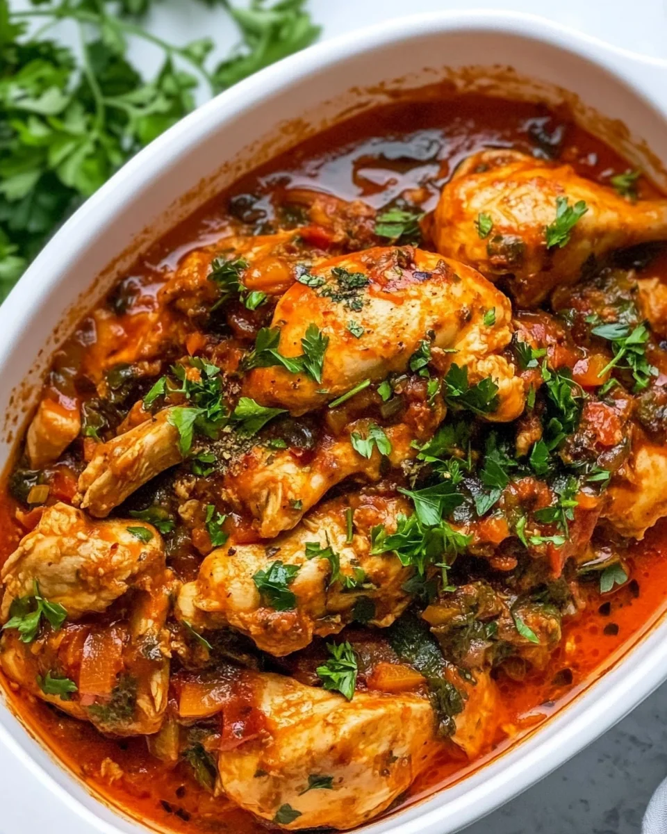 Simple Chicken Cacciatore For A Cozy Night In - additional image