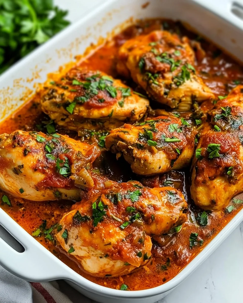 Simple Chicken Cacciatore For A Cozy Night In - additional image