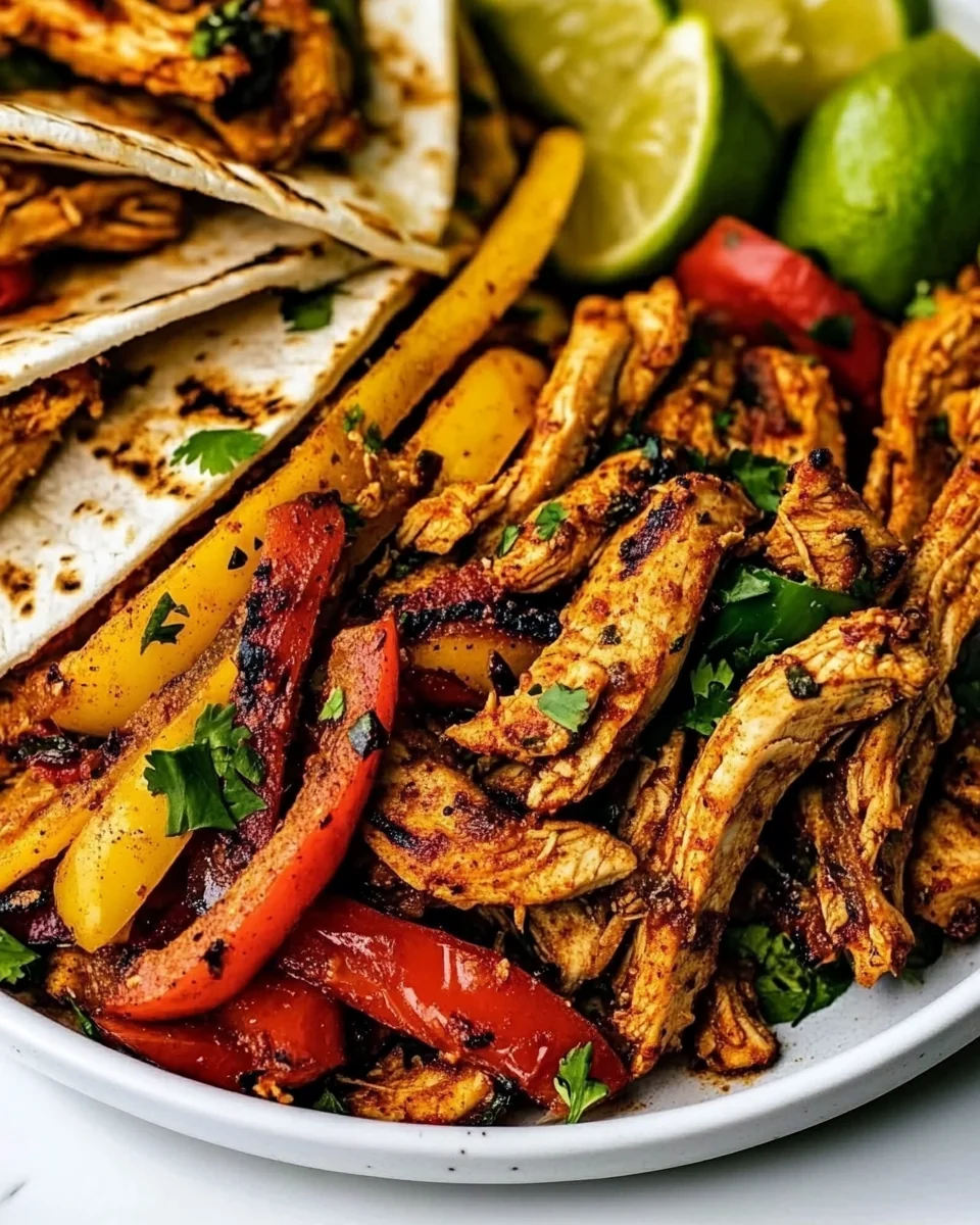 Simple and Delicious Chicken Fajitas - additional image
