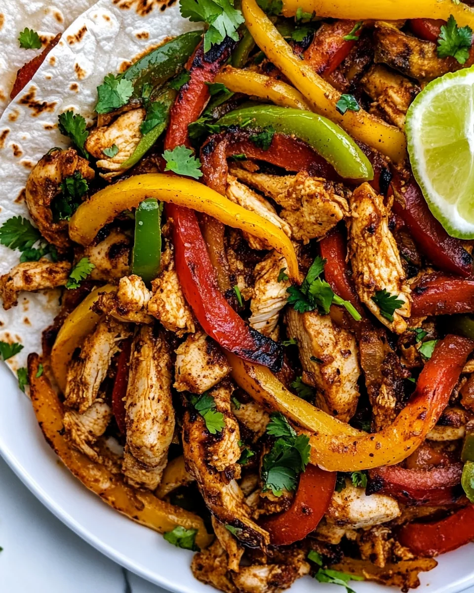 Simple and Delicious Chicken Fajitas - additional image