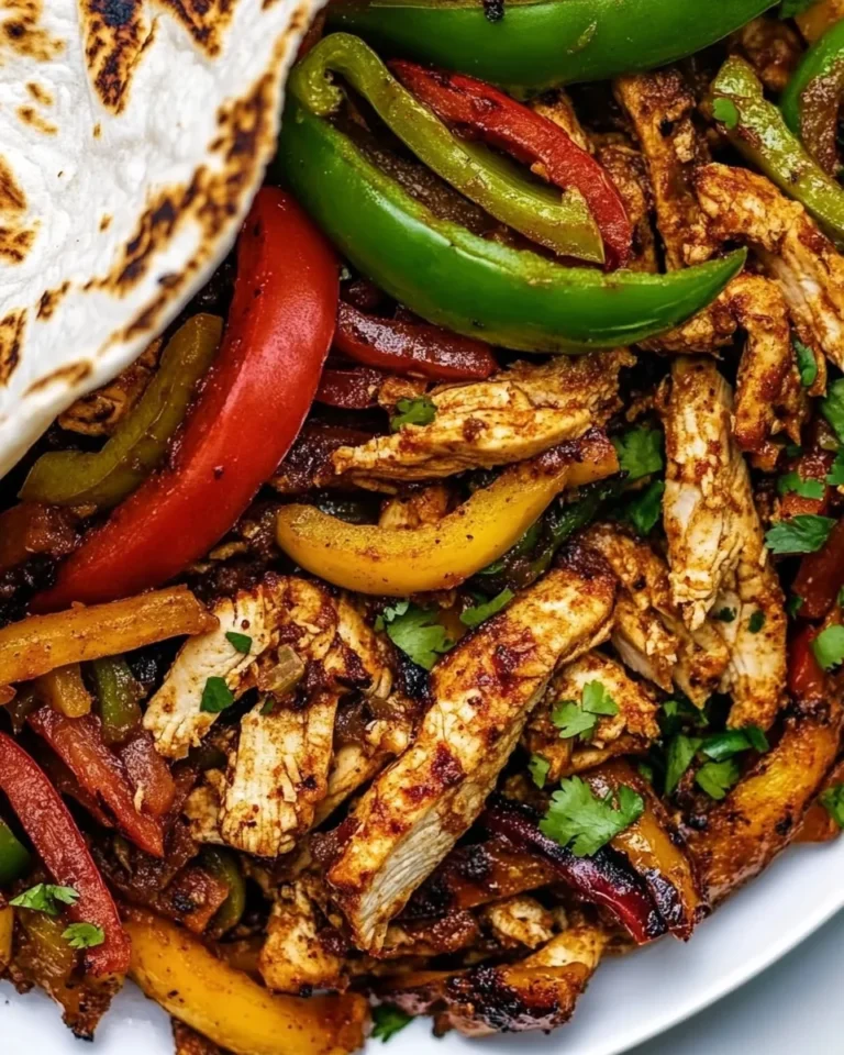 Simple and Delicious Chicken Fajitas