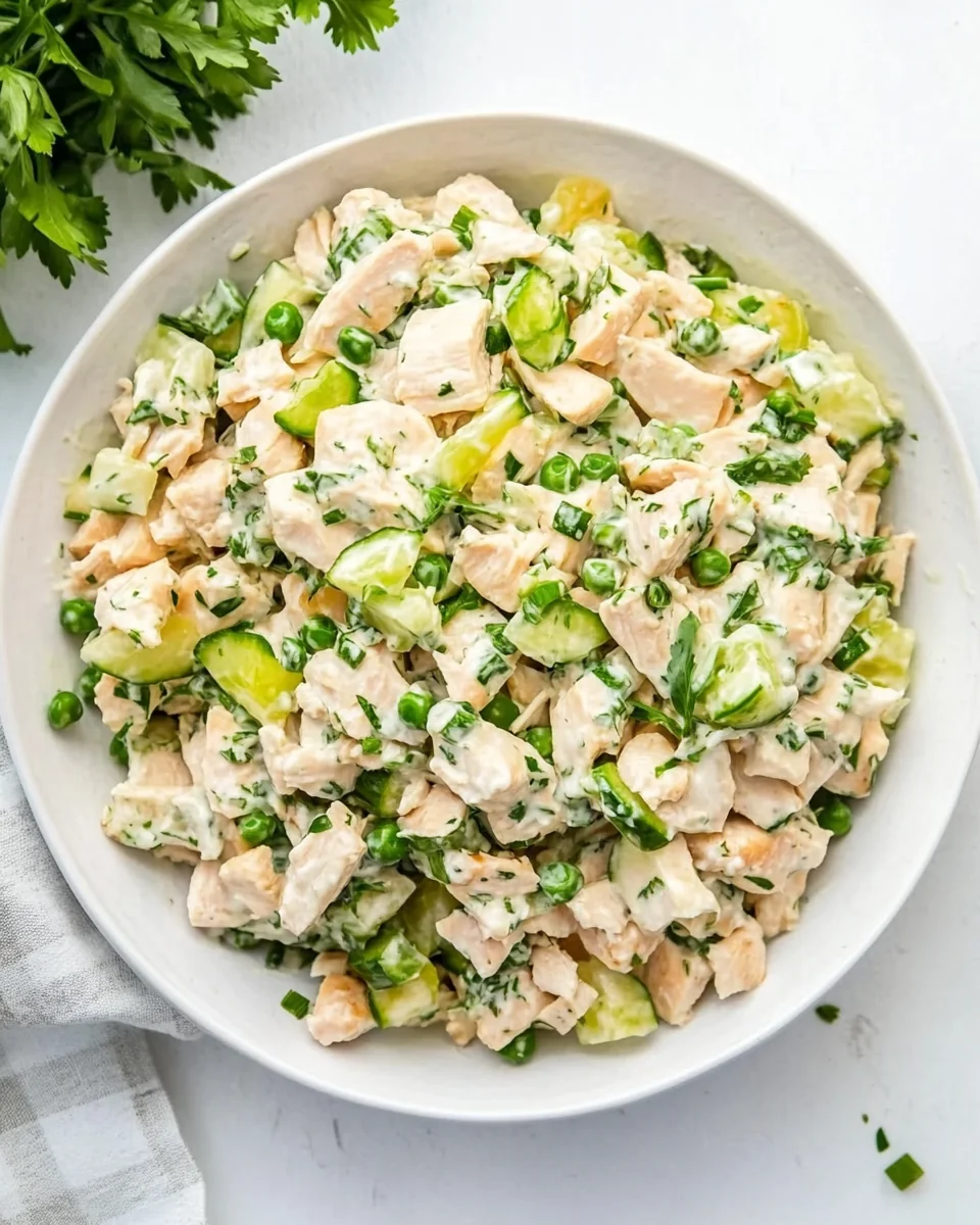 Simple and Delicious Chicken Salad - additional image