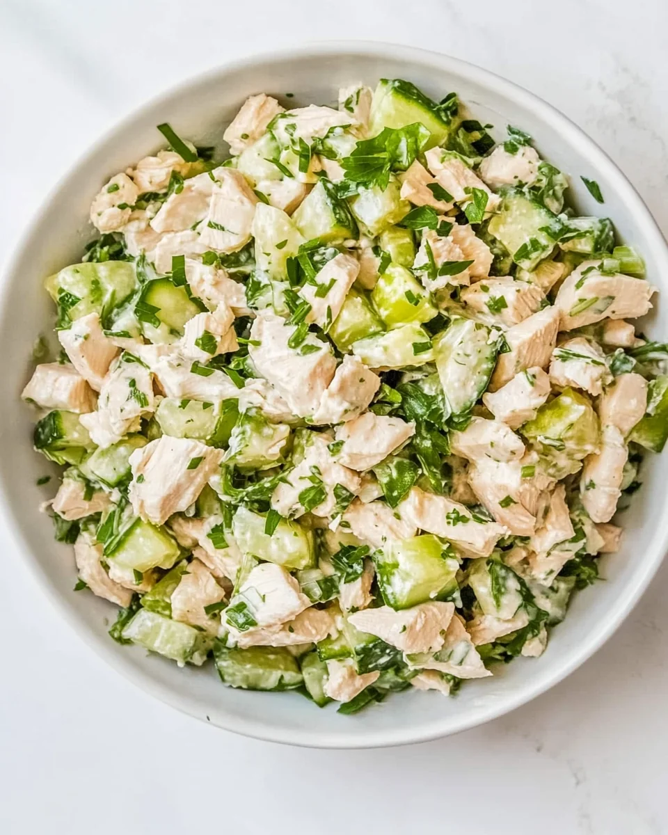 Simple and Delicious Chicken Salad - additional image