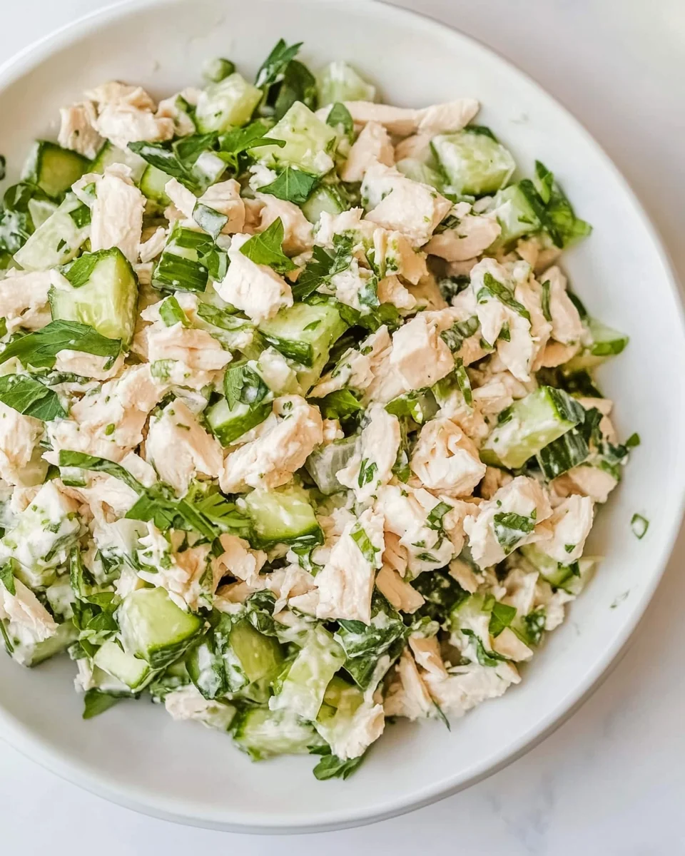Simple and Delicious Chicken Salad