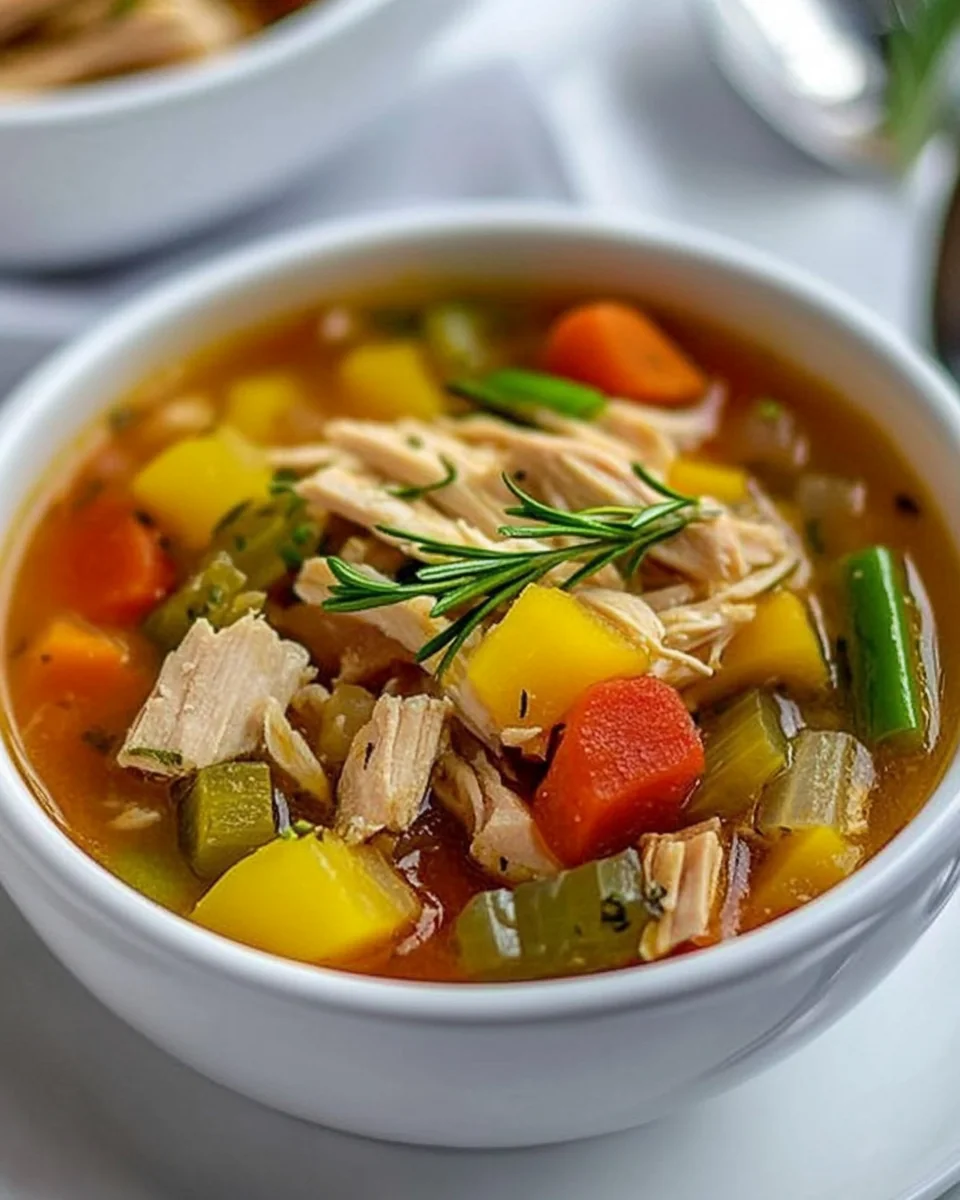 Simple Homemade Chicken Soup - additional image