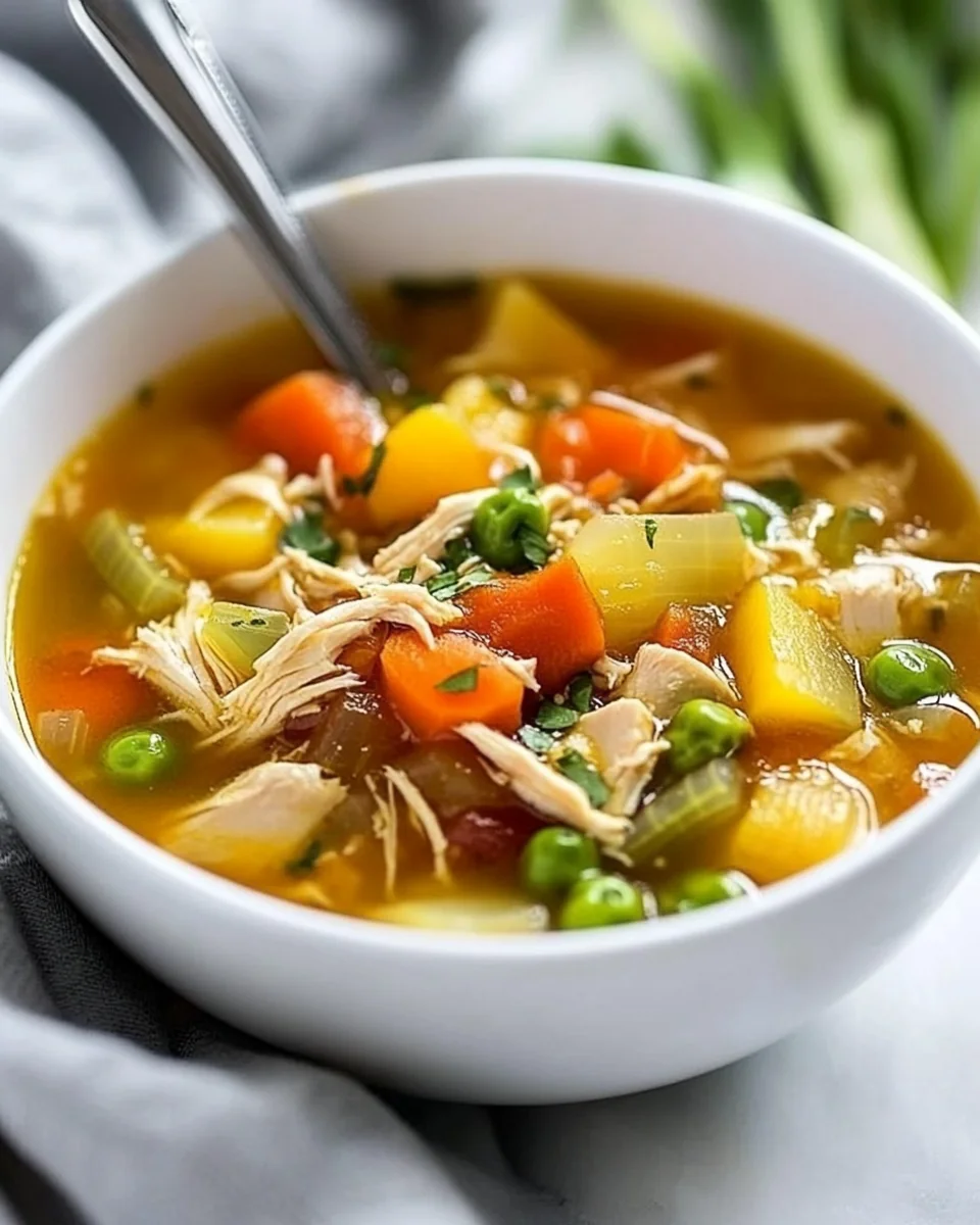 Simple Homemade Chicken Soup - additional image