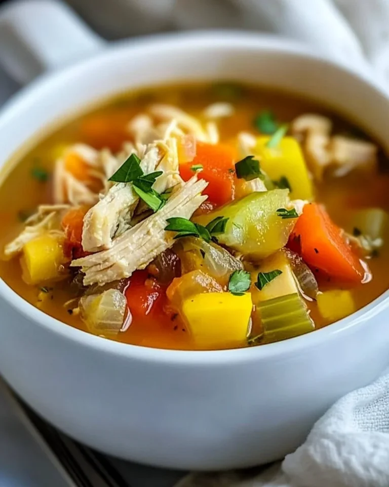Simple Homemade Chicken Soup
