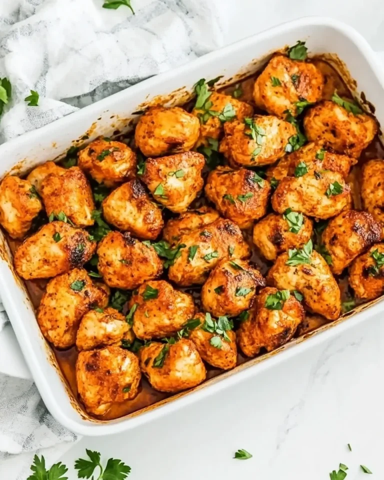 Easy Homemade Chicken Bites for a Cozy Night