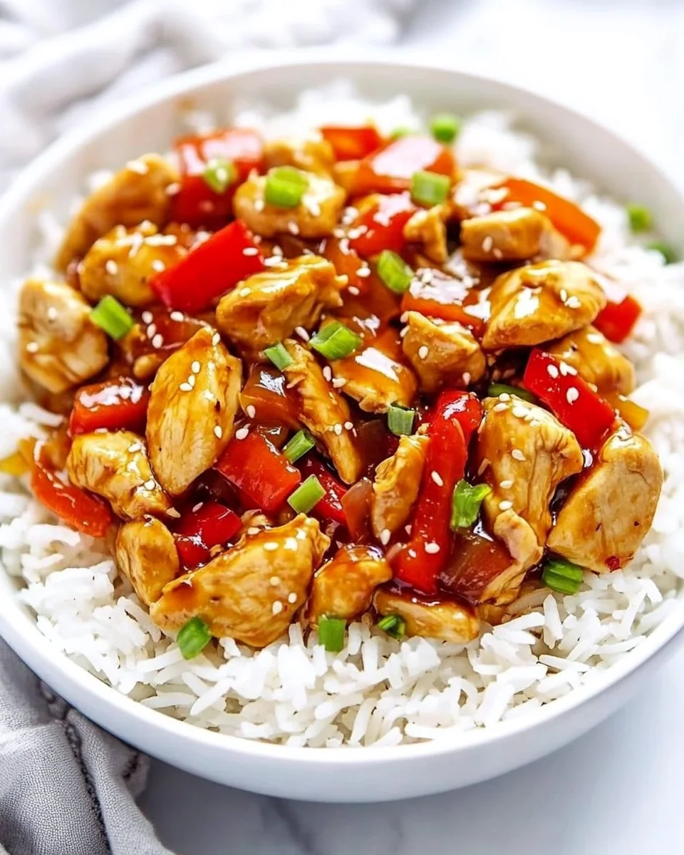 Simple Teriyaki Chicken Rice Bowl - additional image